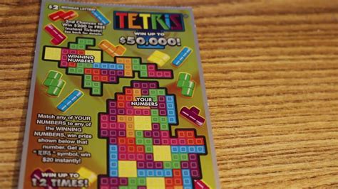michigan lottery tetris